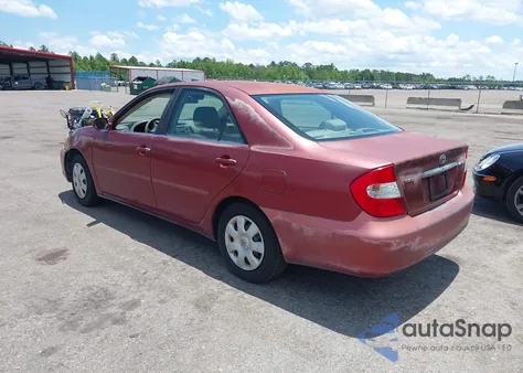 2002 Toyota Camry Le из США, поврежденный, VIN 4T1BE32K02U050897
